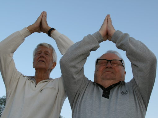 Senioryoga- Flexibla veteraner